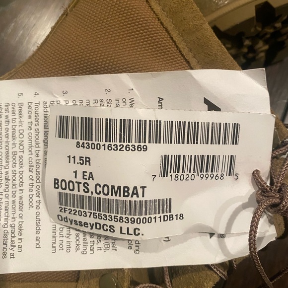 Altama Titan temperate weather combat boot - Picture 4 of 6